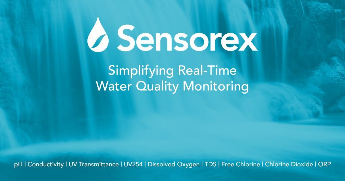 Sensorex Reliable Water Analysis Sensors