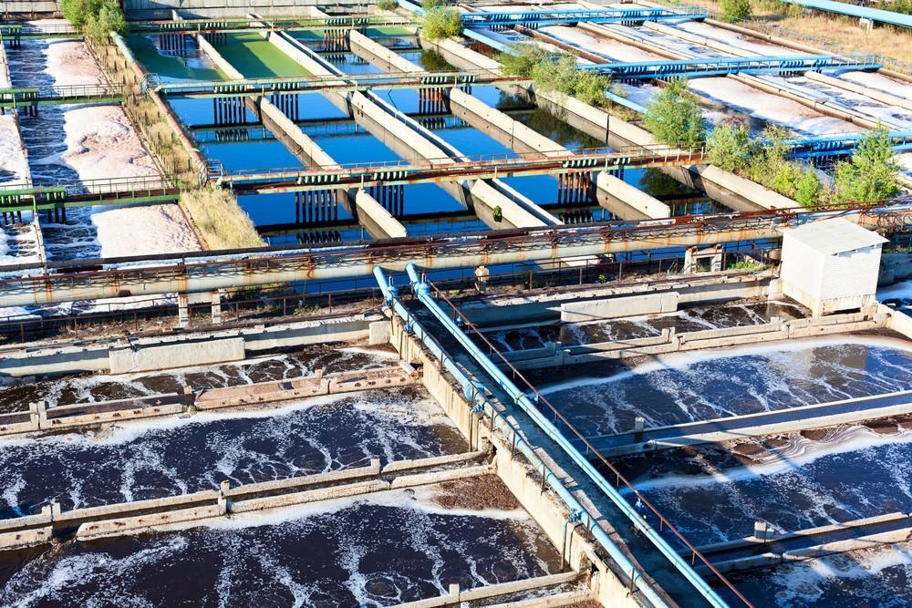 aeration wastewater treatment tanks