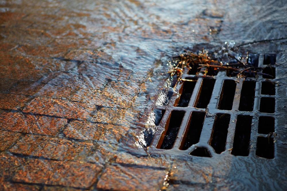 stormwater monitoring at outfalls