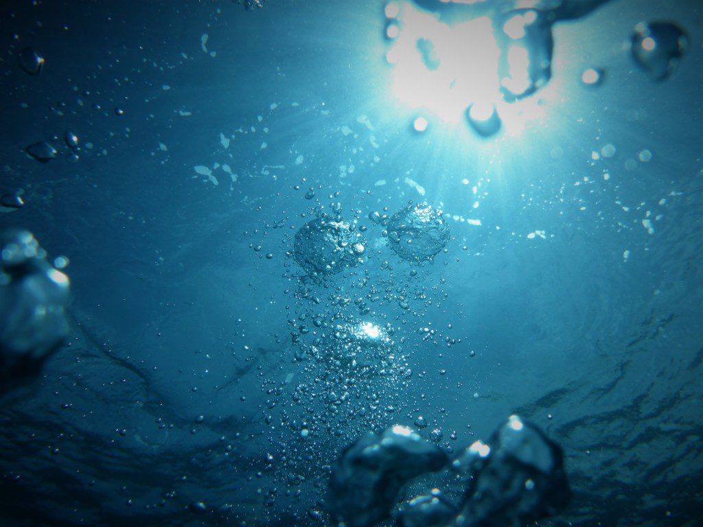 oxygen in water