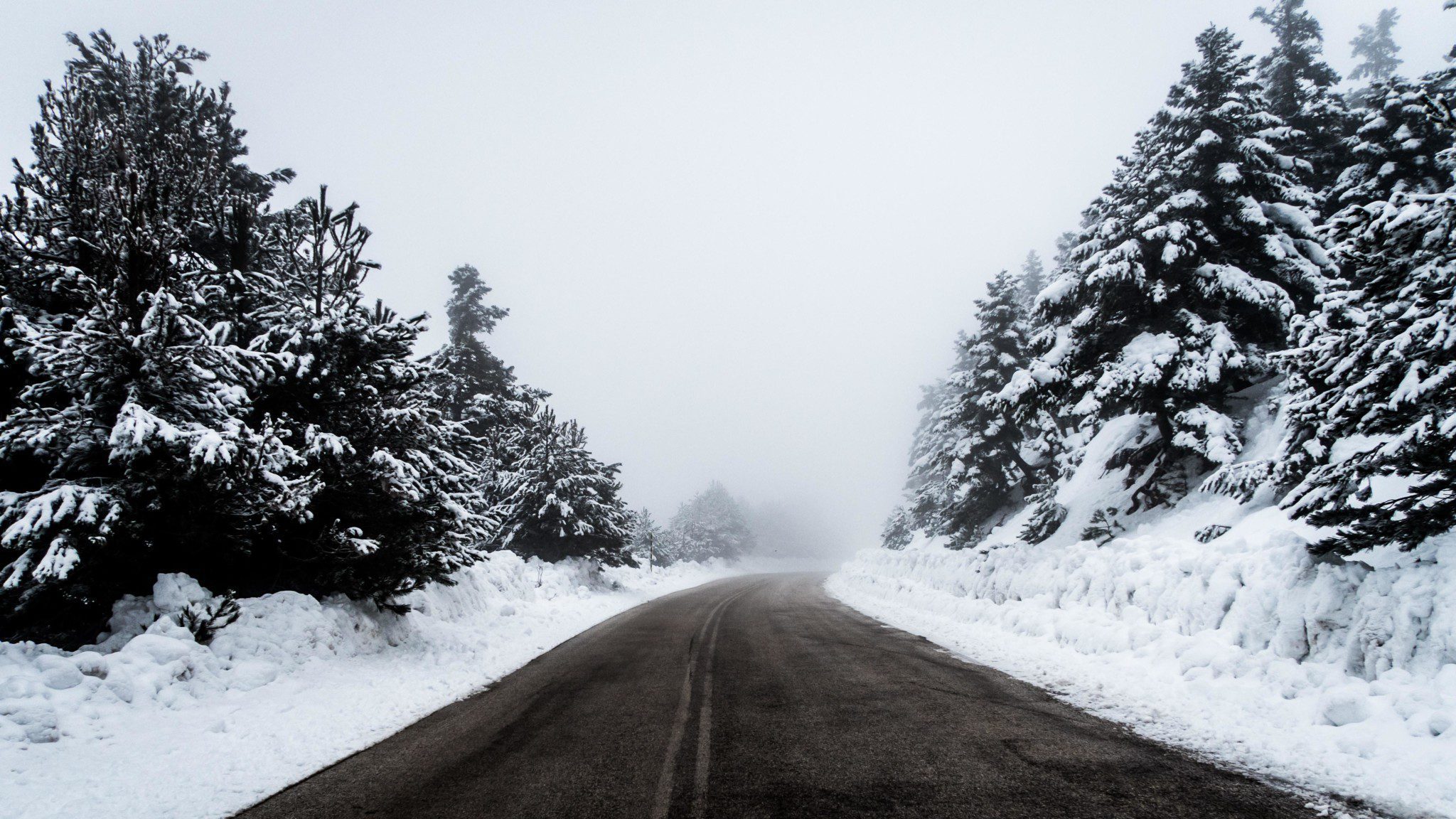 icy road