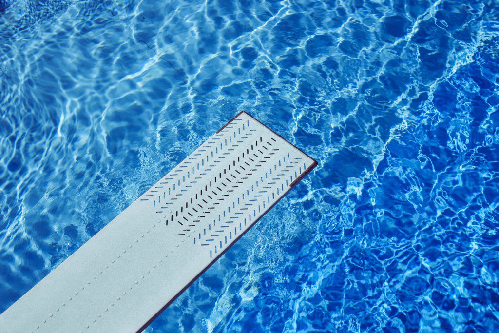 water pool blue