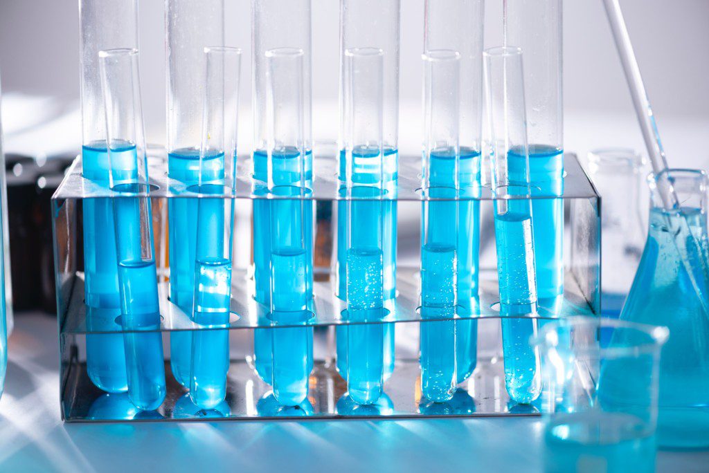 blue-liquid-in-test-tubes