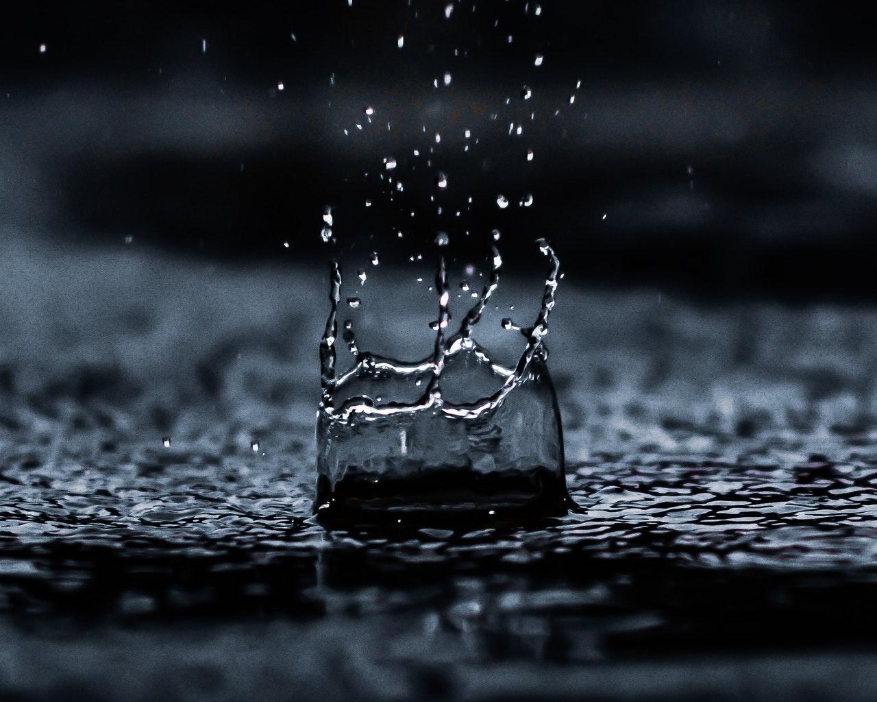 rainwater acidity