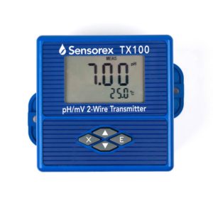 TX100 pH/ORP Loop Powered 4-20mA Transmitter