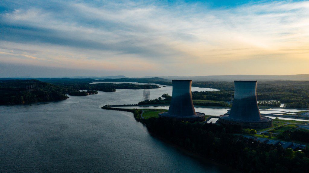 cooling towers