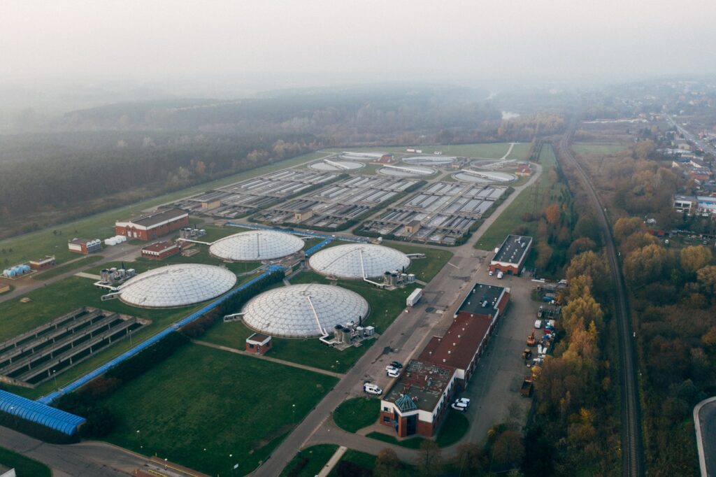 Water treatment plant