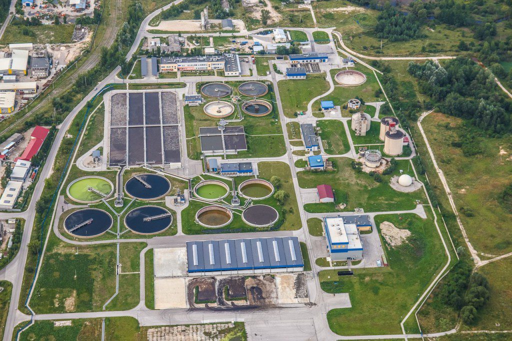 water treatment plant