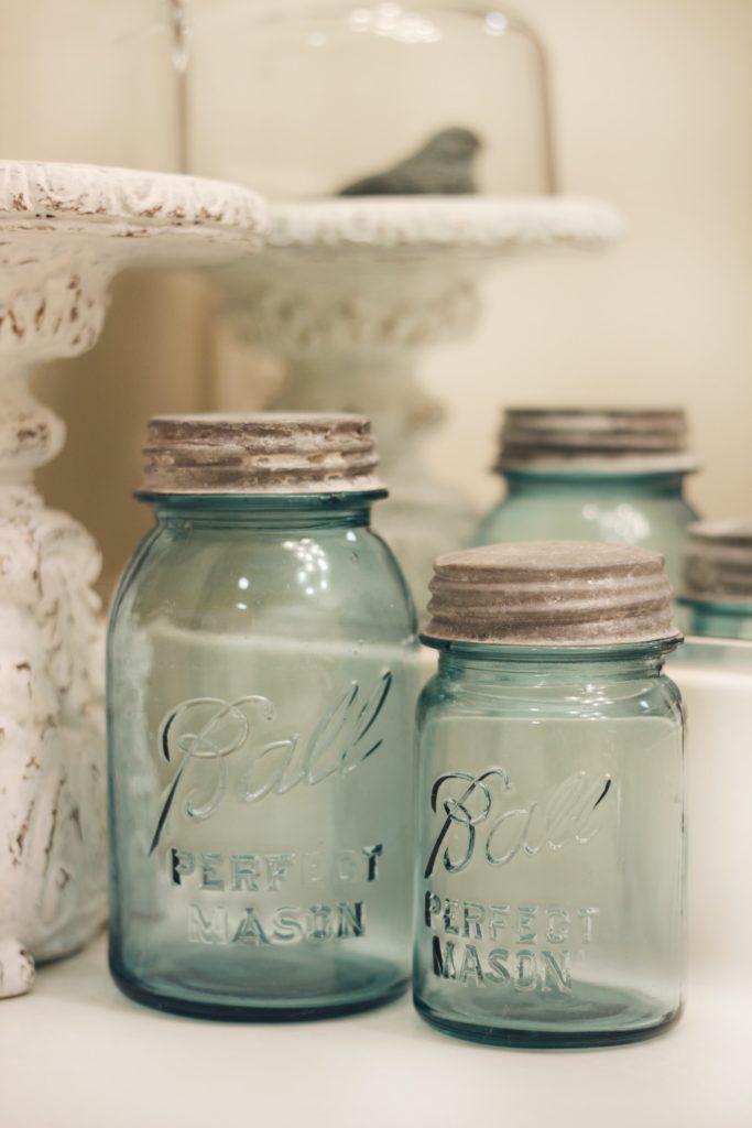 Pretty mason jars