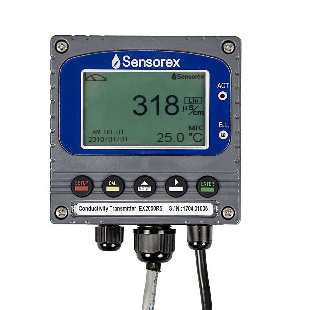 Toroidal Conductivity Transmitter