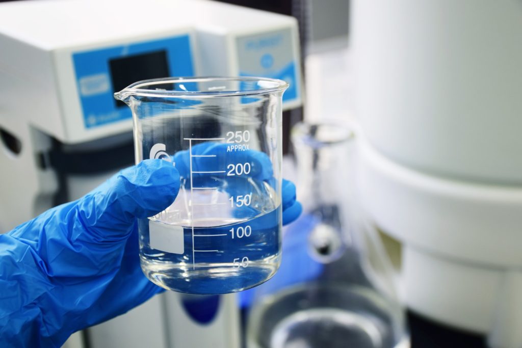 ph and chromatography