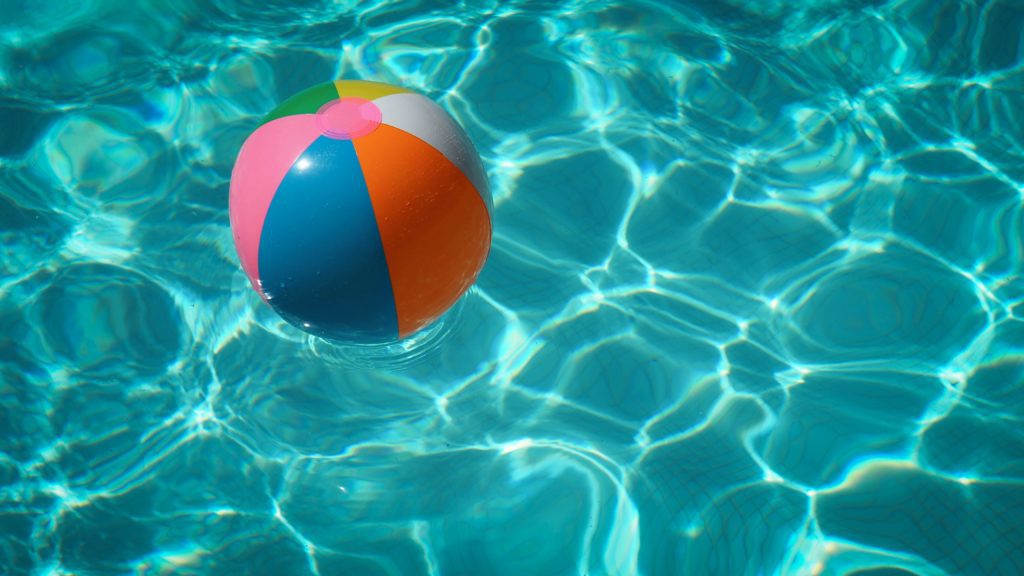 pool and ball