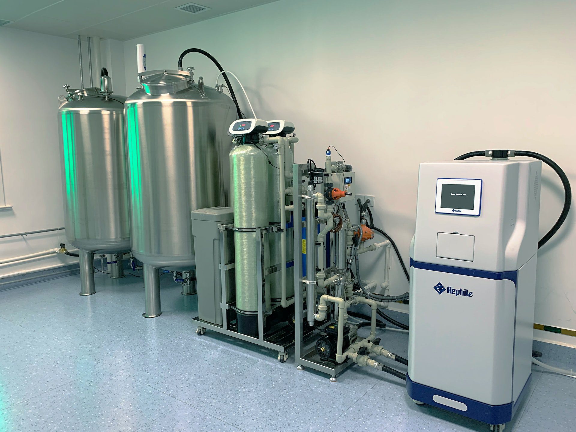 Point-of-Use Reverse Osmosis Systems