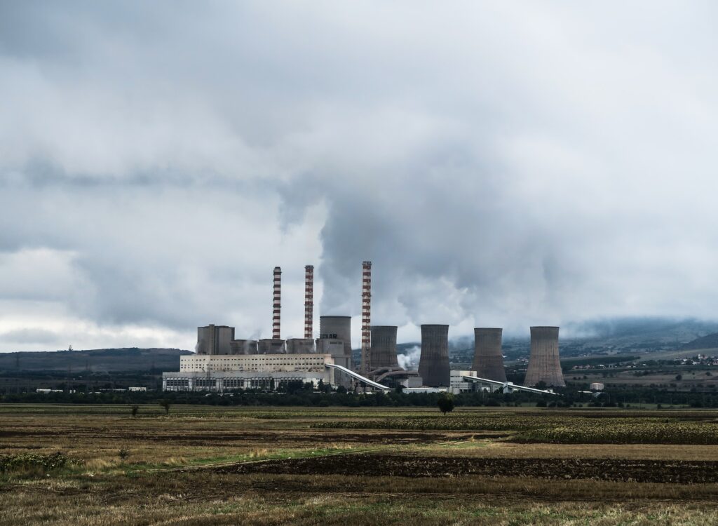 cooling towers