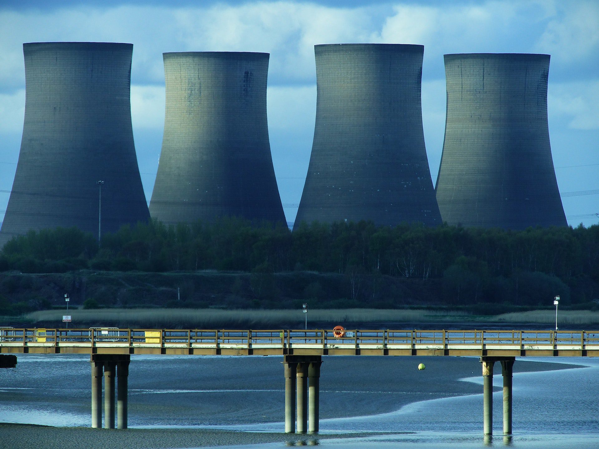 cooling towers