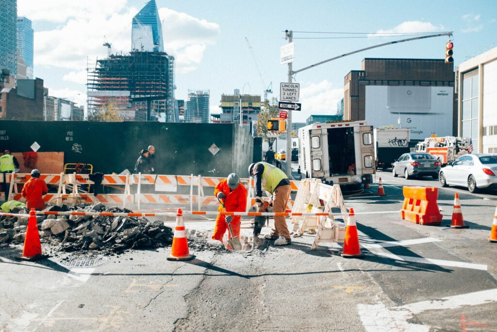 concrete work